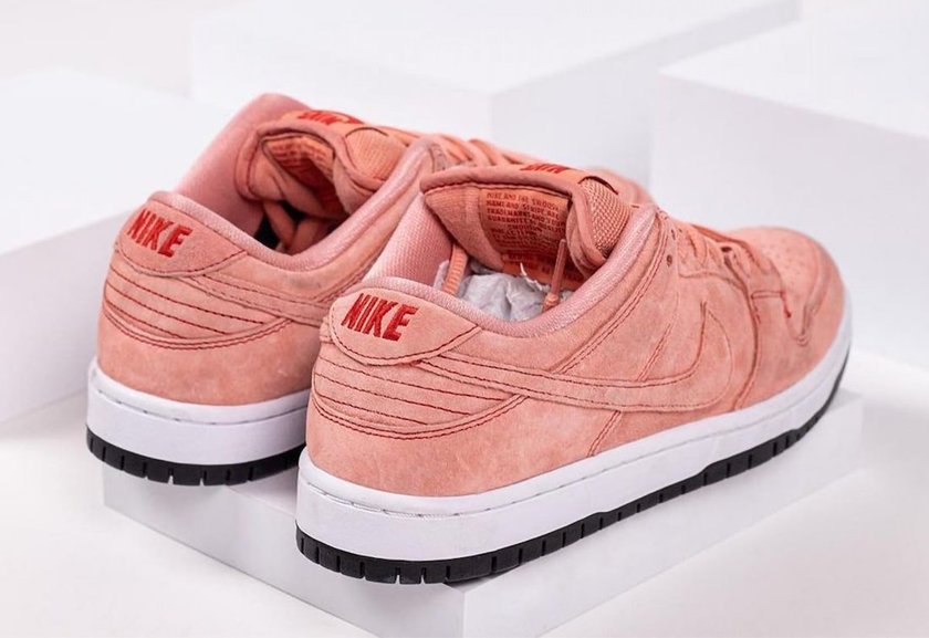 Nike SB Dunk Low Atomic Pink Pig CV1655-600åå:registered:æ¥æ