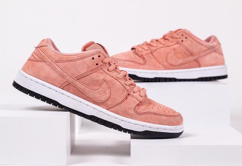 Nike SB Dunk Low Atomic Pink Pig CV1655-600åå:registered:æ¥æ