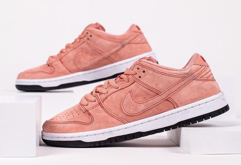 Nike SB Dunk Low Atomic Pink Pig CV1655-600åå:registered:æ¥æ