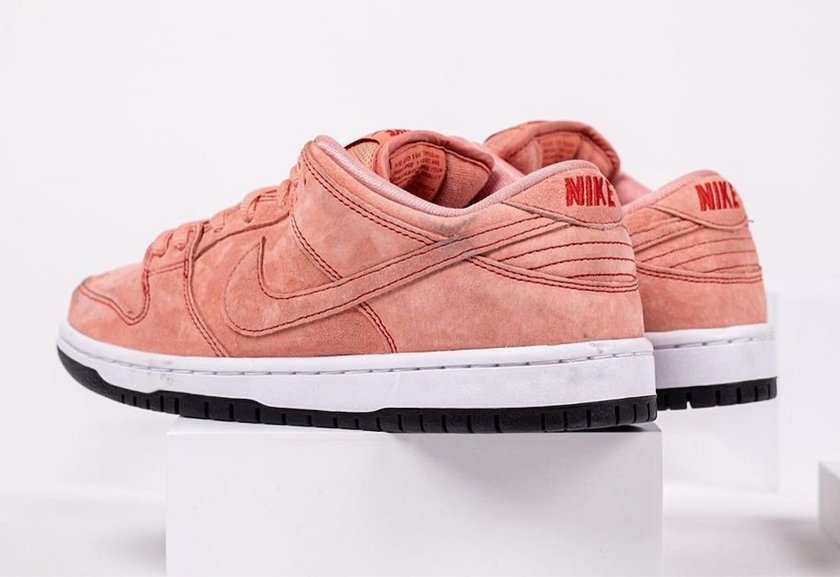 Nike SB Dunk Low Atomic Pink Pig CV1655-600åå:registered:æ¥æ