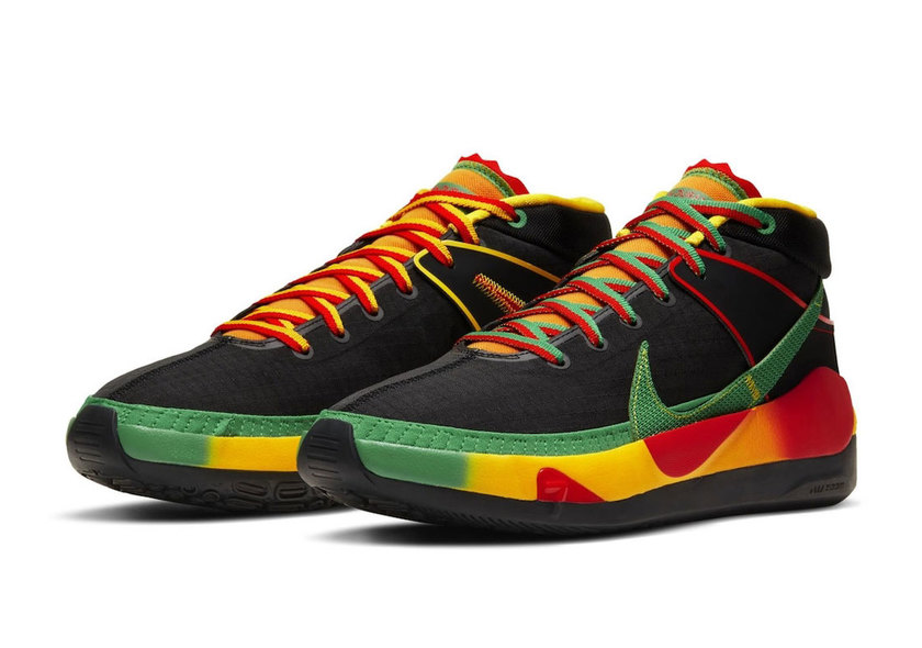 Nike KD 13 Rastaåå:registered:æ¥æ