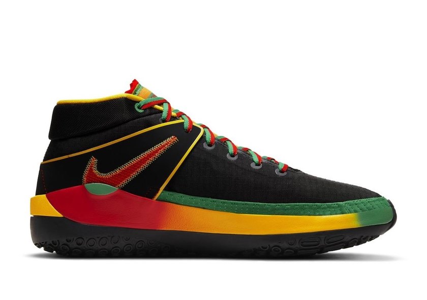 Nike KD 13 Rastaåå:registered:æ¥æ