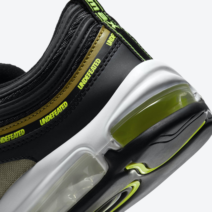 ä¸è´¥çNike Air Max 97 Black Volt DC4830-001åå:registered:æ¥æ