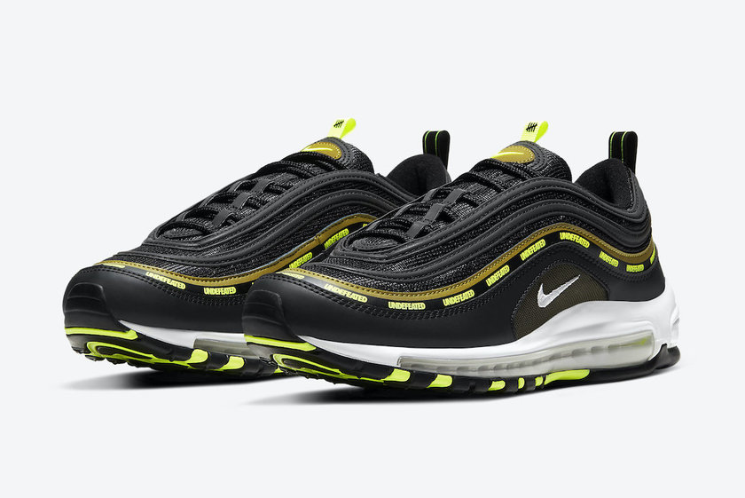ä¸è´¥çNike Air Max 97 Black Volt DC4830-001åå:registered:æ¥æ
