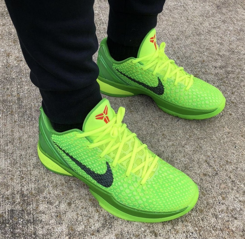 Nike Kobe 6 Protroç»¿è²Apple Grinch CW2190-300åå:registered:æ¥æå:registered:ä»·