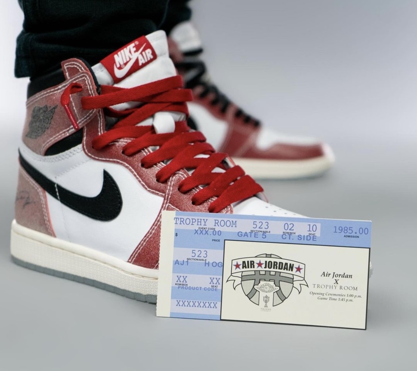 Trophy Room Air Jordan 1 Chicago DA2728-100åå:registered:æ¥æ