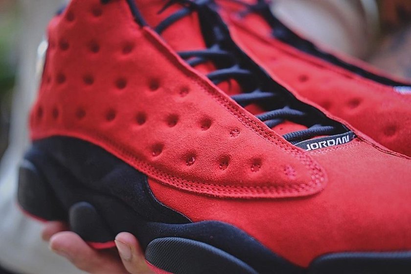 Air Jordan 13 Reverse Bred DJ5982-602åå:registered:æ¥æå:registered:ä»·