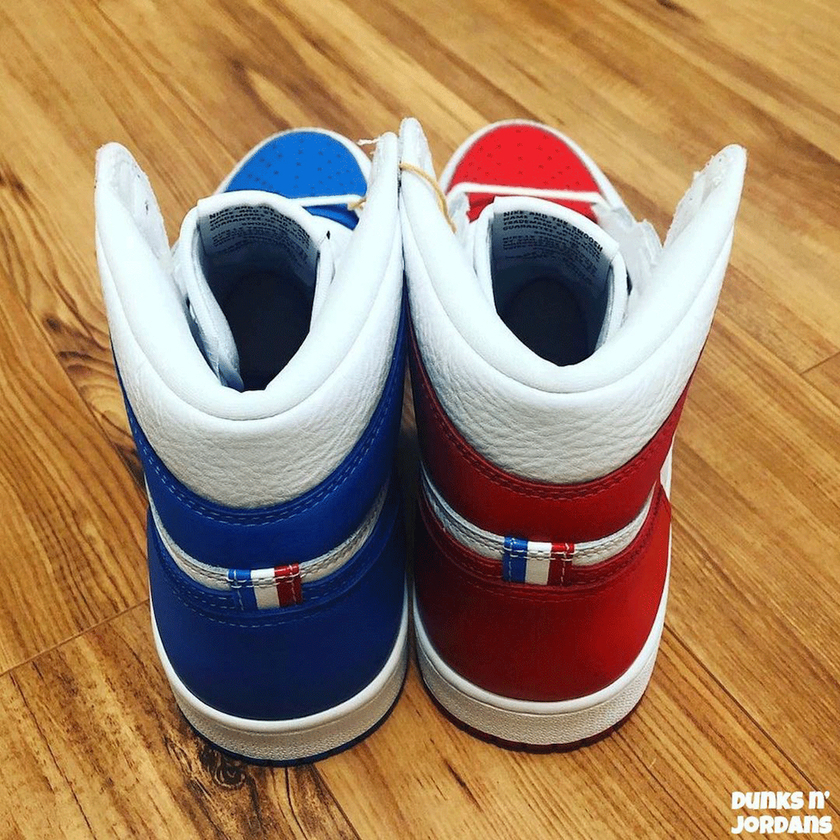 Air Jordan 1 High OG Quai 54æ ·å