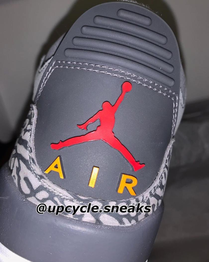 2021 Air Jordan 3 Cool Gray CT8532-012åå:registered:æ¥æ