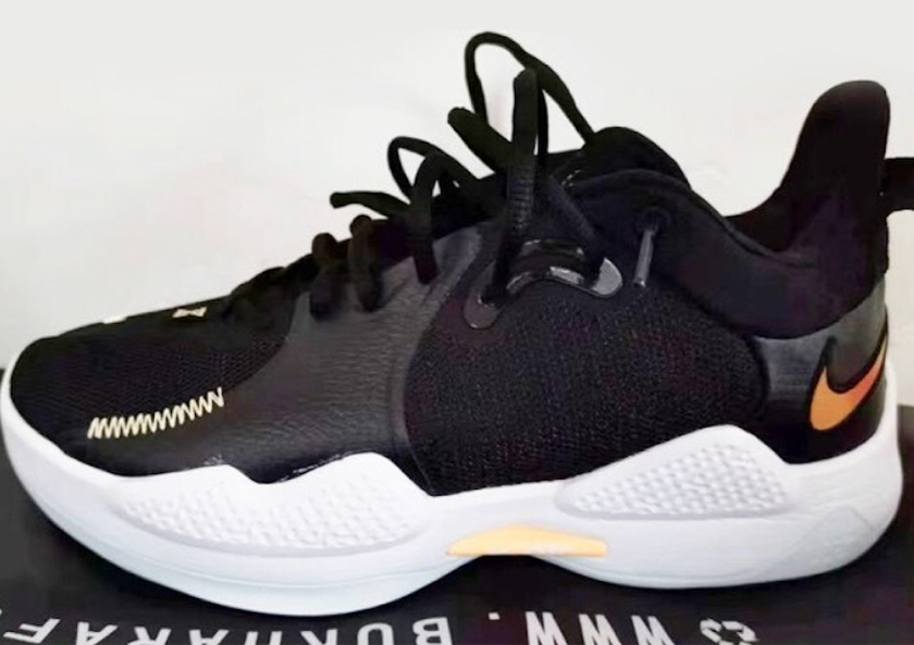 Nike PG 5 Black Whiteåå:registered:æ¥æ