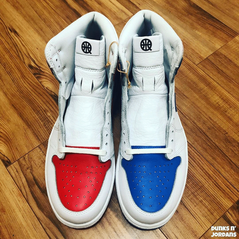 Air Jordan 1 High OG Quai 54æ ·å