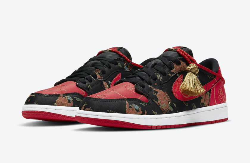 Air Jordan 1 Low CNY Chinese New Year DD2233-001 Release Date