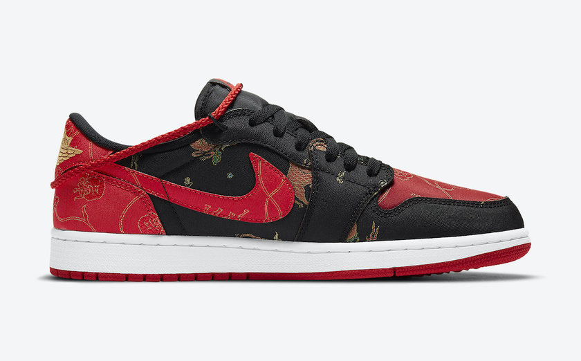Air Jordan 1 Low CNY Chinese New Year DD2233-001 Release Date