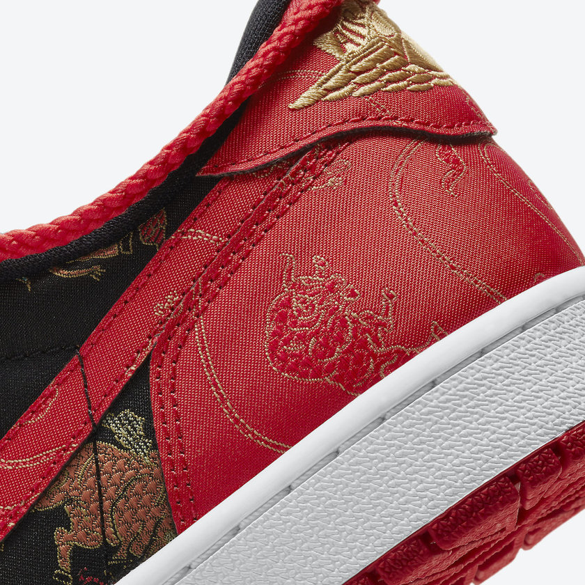 Air Jordan 1 Low CNY Chinese New Year DD2233-001 Release Date