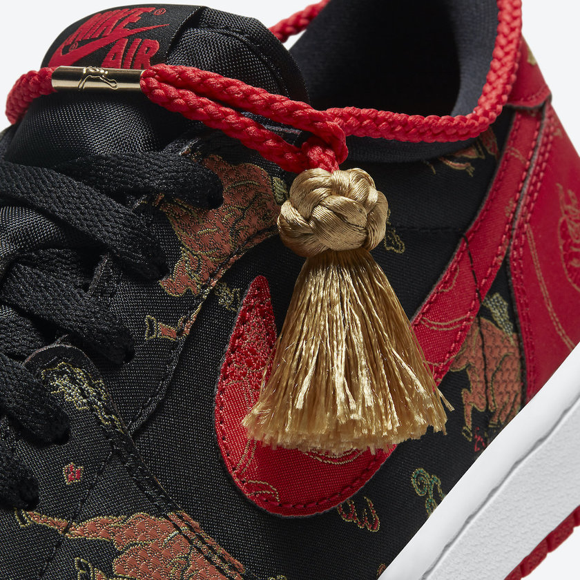 Air Jordan 1 Low CNY Chinese New Year DD2233-001 Release Date