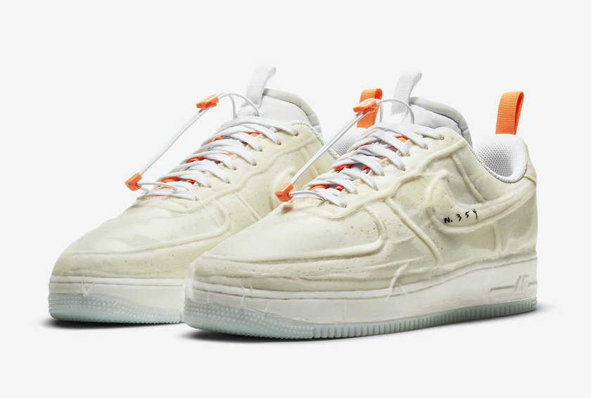 Nike Air Force 1 Experimental Sail Atomic Orange CV1754-100 Release Date