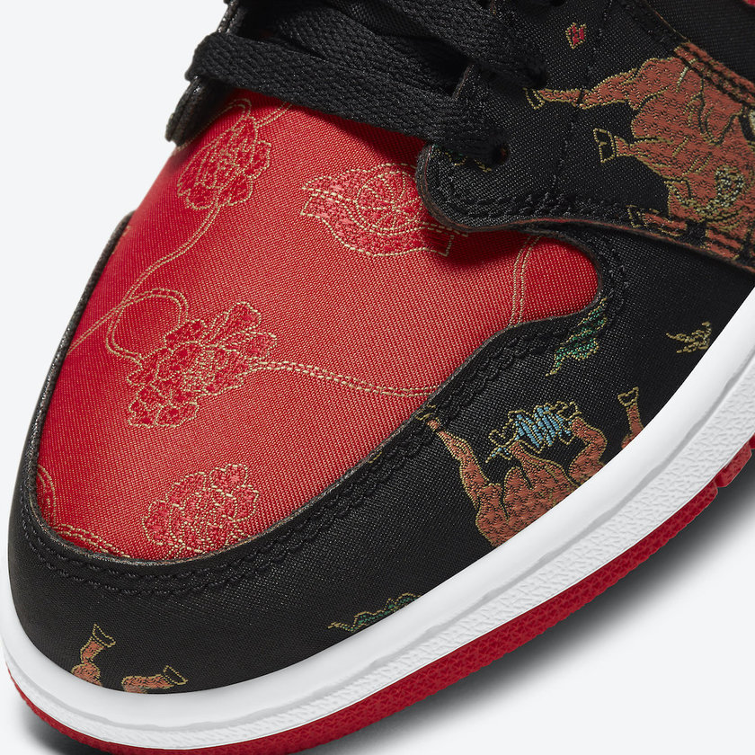 Air Jordan 1 Low CNY Chinese New Year DD2233-001 Release Date