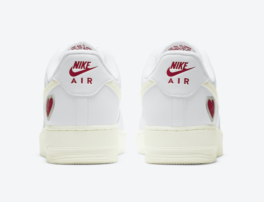 Nike Air Force 1 Valentines Day DD7117-100åå:registered:æ¥æ