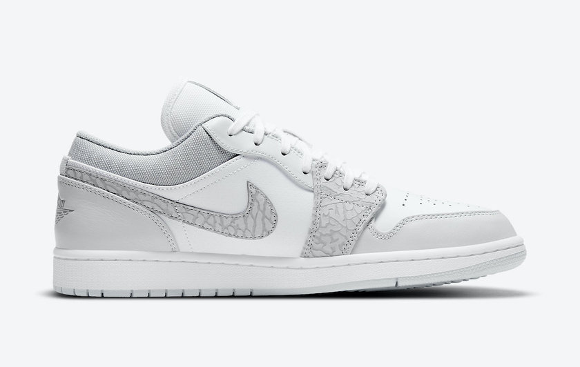 Air Jordan 1 Low PRM Elephant Print DH4269-100åå:registered:æ¥æ