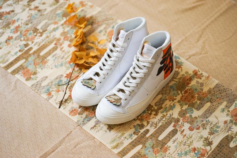 Simple Union æºæ The Flying Hawk Studio æé å¨æ°å:registered:¢å¶éæ¬¾ Nike Blazer 77 Midãæ¾å±±ã