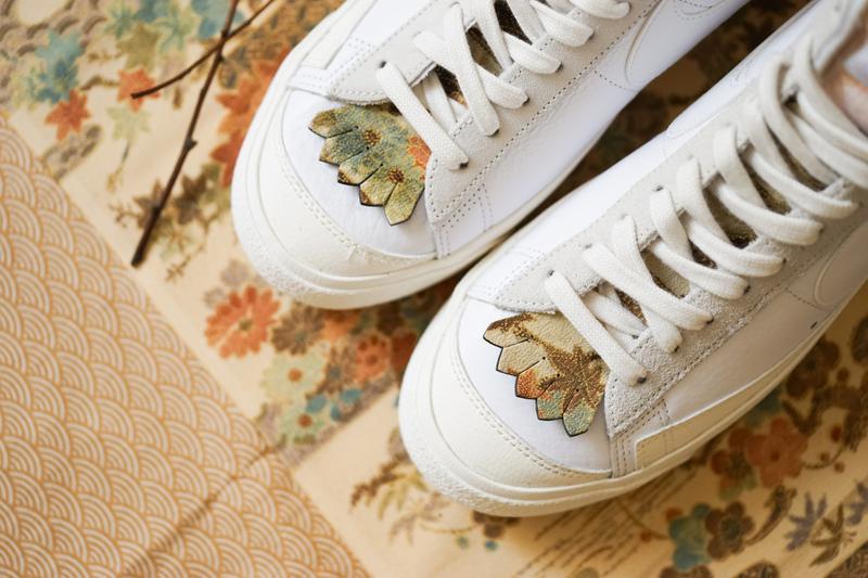 Simple Union æºæ The Flying Hawk Studio æé å¨æ°å:registered:¢å¶éæ¬¾ Nike Blazer 77 Midãæ¾å±±ã