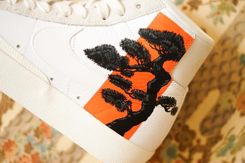 Simple Union æºæ The Flying Hawk Studio æé å¨æ°å:registered:¢å¶éæ¬¾ Nike Blazer 77 Midãæ¾å±±ã