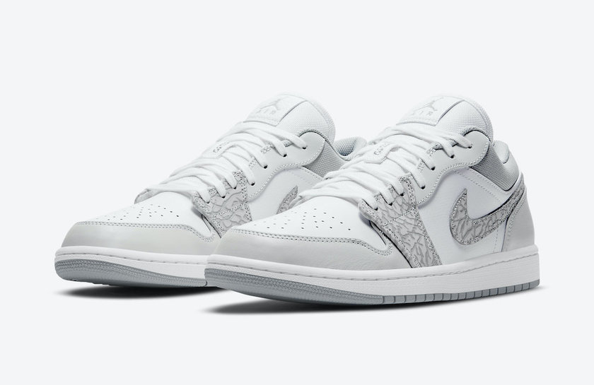 Air Jordan 1 Low PRM Elephant Print DH4269-100åå:registered:æ¥æ