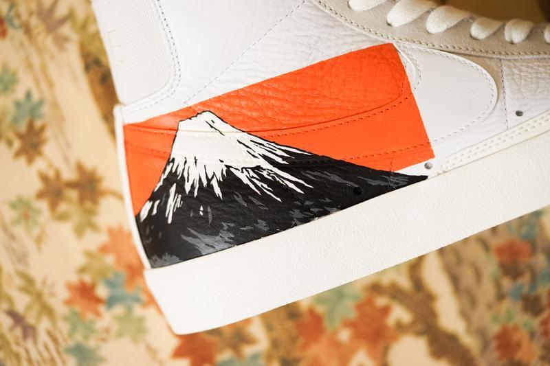 Simple Union æºæ The Flying Hawk Studio æé å¨æ°å:registered:¢å¶éæ¬¾ Nike Blazer 77 Midãæ¾å±±ã