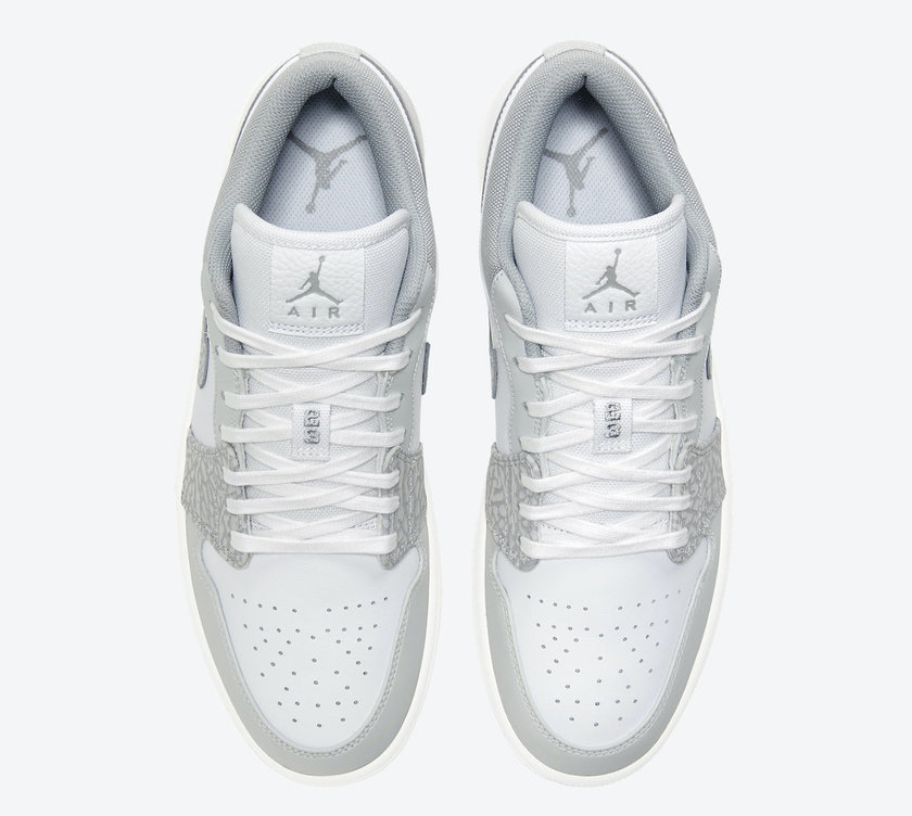 Air Jordan 1 Low PRM Elephant Print DH4269-100åå:registered:æ¥æ