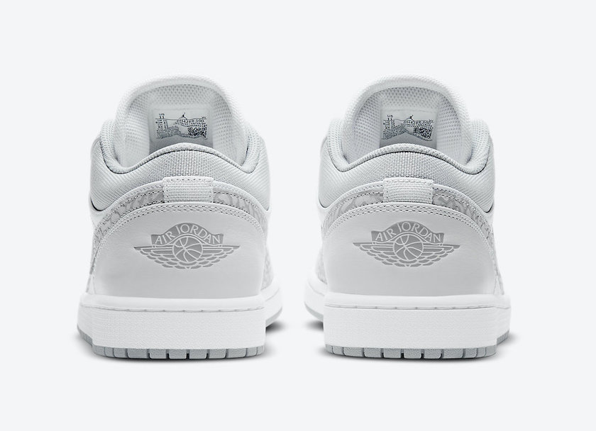 Air Jordan 1 Low PRM Elephant Print DH4269-100åå:registered:æ¥æ