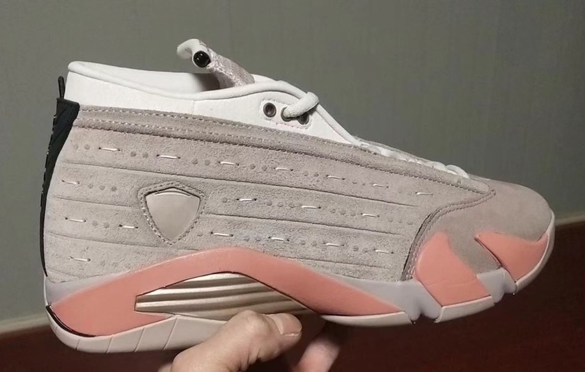 Clot Air Jordan 14 Low Sepia Stone DC9857-200 Release Date
