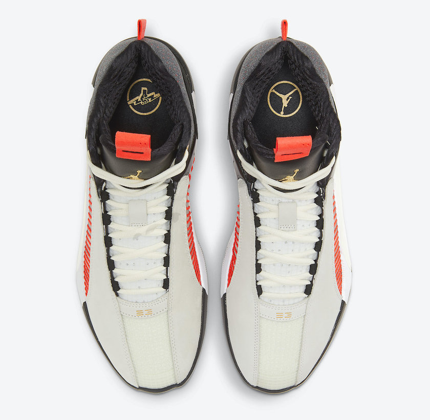 Titan 22 Air Jordan 35 DD4701-001 Release Date