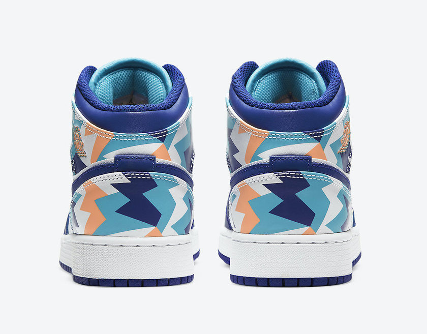 Air Jordan 1 Mid GS 555112-105åå:registered:æ¥æ