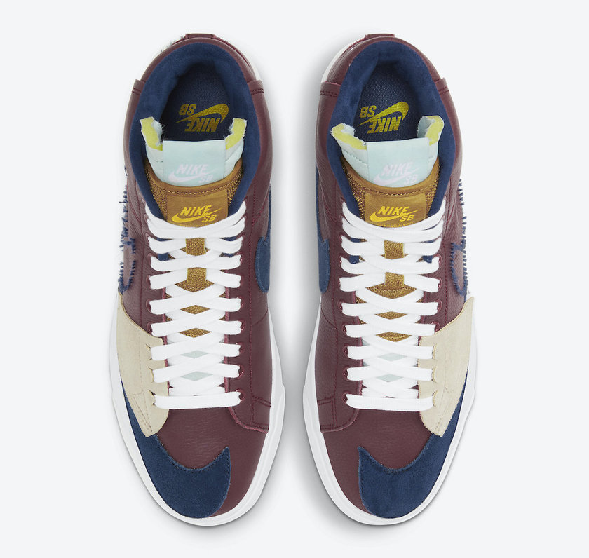 Nike SB Blazer Mid Edge Team Red DA2189-600åå:registered:æ¥æä»·æ ¼