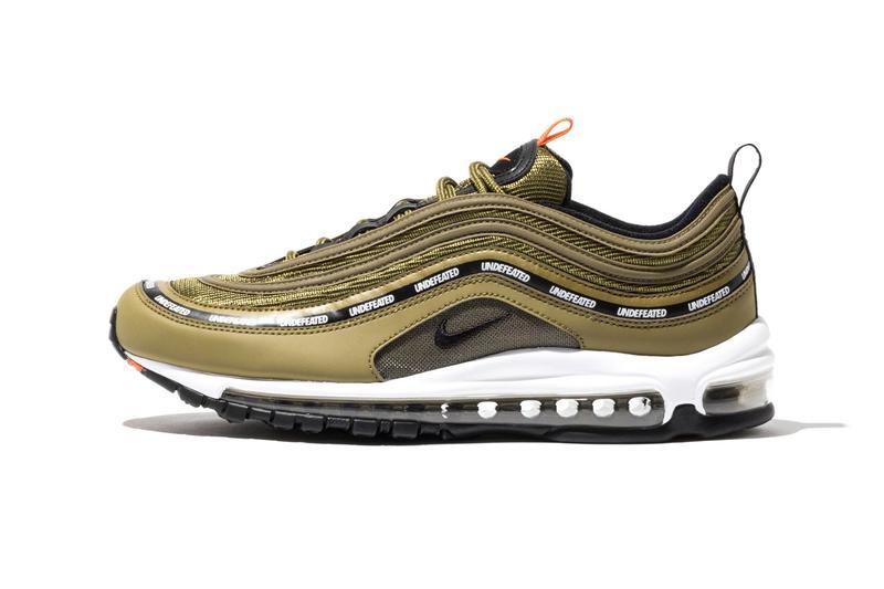 UNDEFEATED x Nike Air Max 97 ææ°è¯åéæ¬¾å:registered:æ¹ç¼å:registered:æ¥æå¬é