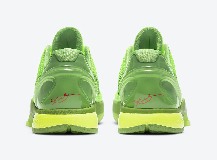 Nike Kobe 6 Protro Grinch CW2190-300åå:registered:æ¥æä»·æ ¼