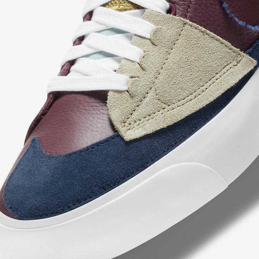 Nike SB Blazer Mid Edge Team Red DA2189-600åå:registered:æ¥æä»·æ ¼