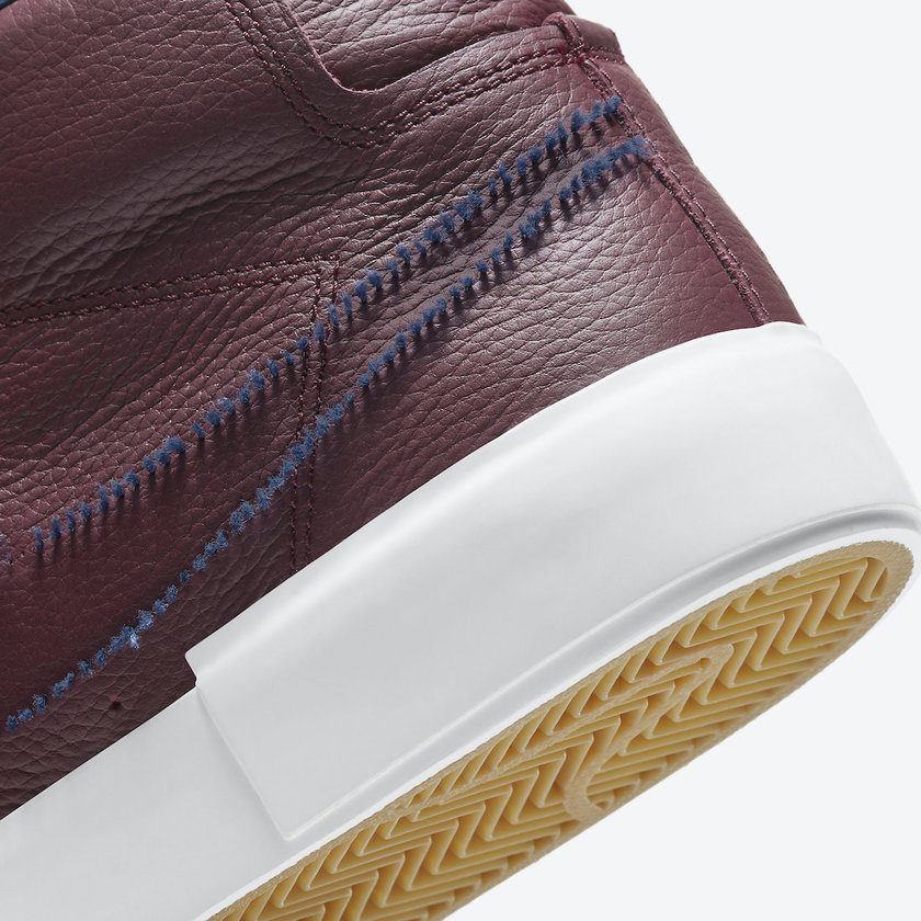 Nike SB Blazer Mid Edge Team Red DA2189-600åå:registered:æ¥æä»·æ ¼