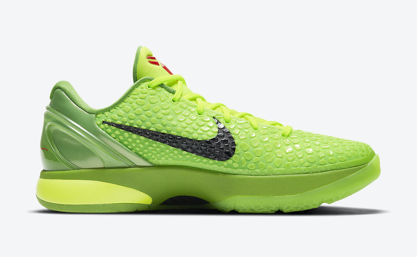 Nike Kobe 6 Protro Grinch CW2190-300åå:registered:æ¥æä»·æ ¼