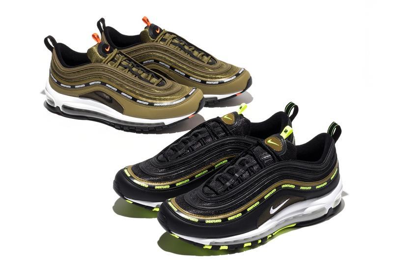 UNDEFEATED x Nike Air Max 97 ææ°è¯åéæ¬¾å:registered:æ¹ç¼å:registered:æ¥æå¬é