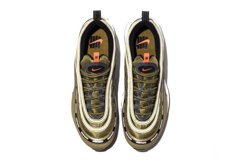 UNDEFEATED x Nike Air Max 97 ææ°è¯åéæ¬¾å:registered:æ¹ç¼å:registered:æ¥æå¬é
