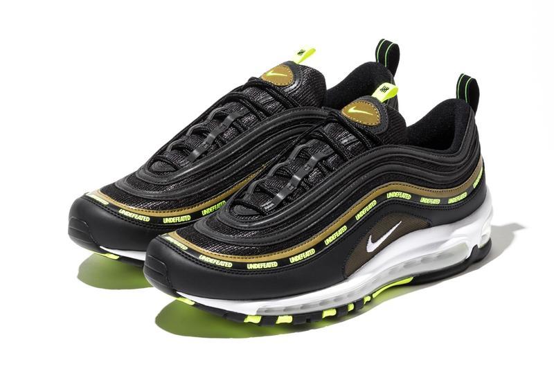 UNDEFEATED x Nike Air Max 97 ææ°è¯åéæ¬¾å:registered:æ¹ç¼å:registered:æ¥æå¬é