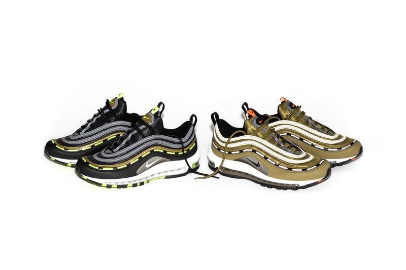 UNDEFEATED x Nike Air Max 97 ææ°è¯åéæ¬¾å:registered:æ¹ç¼å:registered:æ¥æå¬é