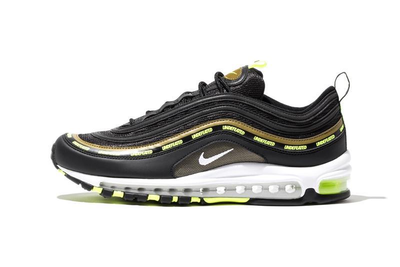 UNDEFEATED x Nike Air Max 97 ææ°è¯åéæ¬¾å:registered:æ¹ç¼å:registered:æ¥æå¬é