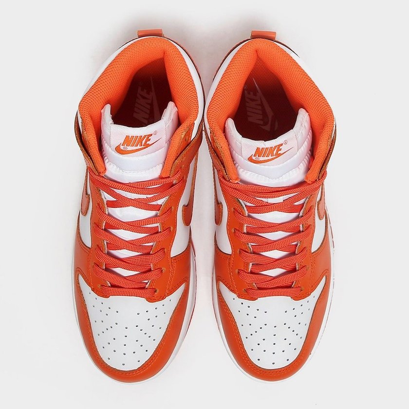 Nike Dunk High Syracuse 2021åå:registered:æ¥æ