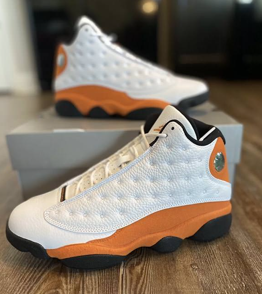 Air Jordan 13 Starfish 414571-108 2021åå:registered:æ¥æ