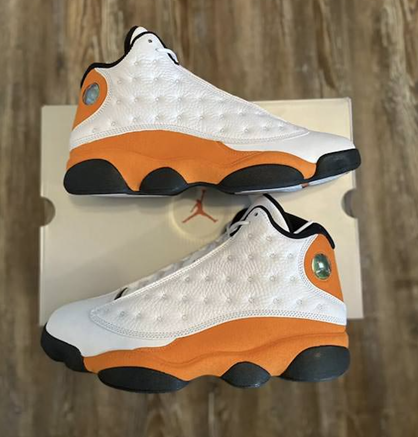 Air Jordan 13 Starfish 414571-108 2021åå:registered:æ¥æ