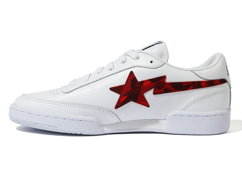 Bape Reebok Club C FY3603åå:registered:æ¥æ