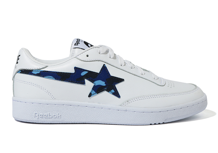 Bape Reebok Club C FY3603åå:registered:æ¥æ