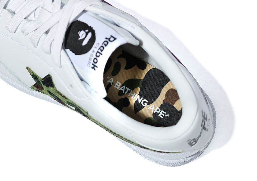 Bape Reebok Club C FY3603åå:registered:æ¥æ